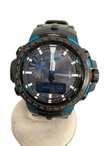 【中古】CASIO◆ソーラー腕時計・PROTREK/デジアナ【服飾雑貨他】 【中古】CASIO◆ソーラー腕時計・PROTREK/デジアナ【服飾雑貨他】
