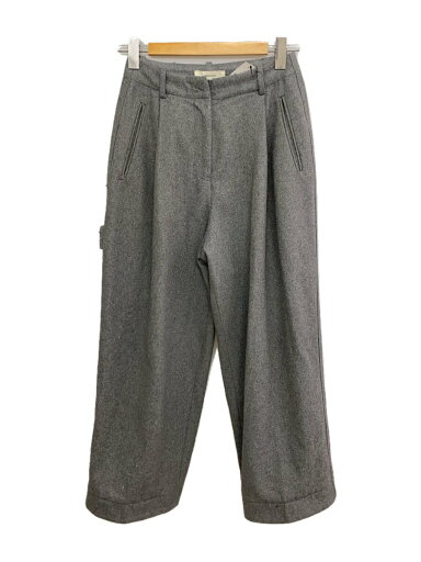 【中古】TODAYFUL◆ボトム/36/ウール/GRY/12320721/23AW/Wool Painter Pants//【レディースウェア】 【中古】TODAYFUL◆ボトム/36/ウール/GRY/12320721/23AW/Wool Painter Pants//【レディースウェア】