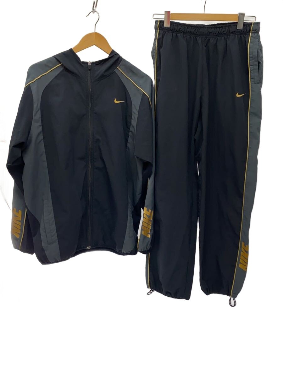 Rakuten - 【中古】NIKE◆スポーツウェアー/XL/BLK/540888-010/セットアップ【スポーツ】