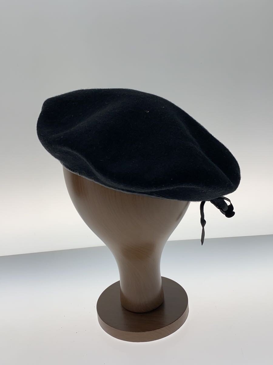 2nd STREET 楽天市場店の【中古】KANGOL◆ベレー帽/L/ウール/BLK/メンズ/K3332SM【服飾雑貨他】｜アングル2