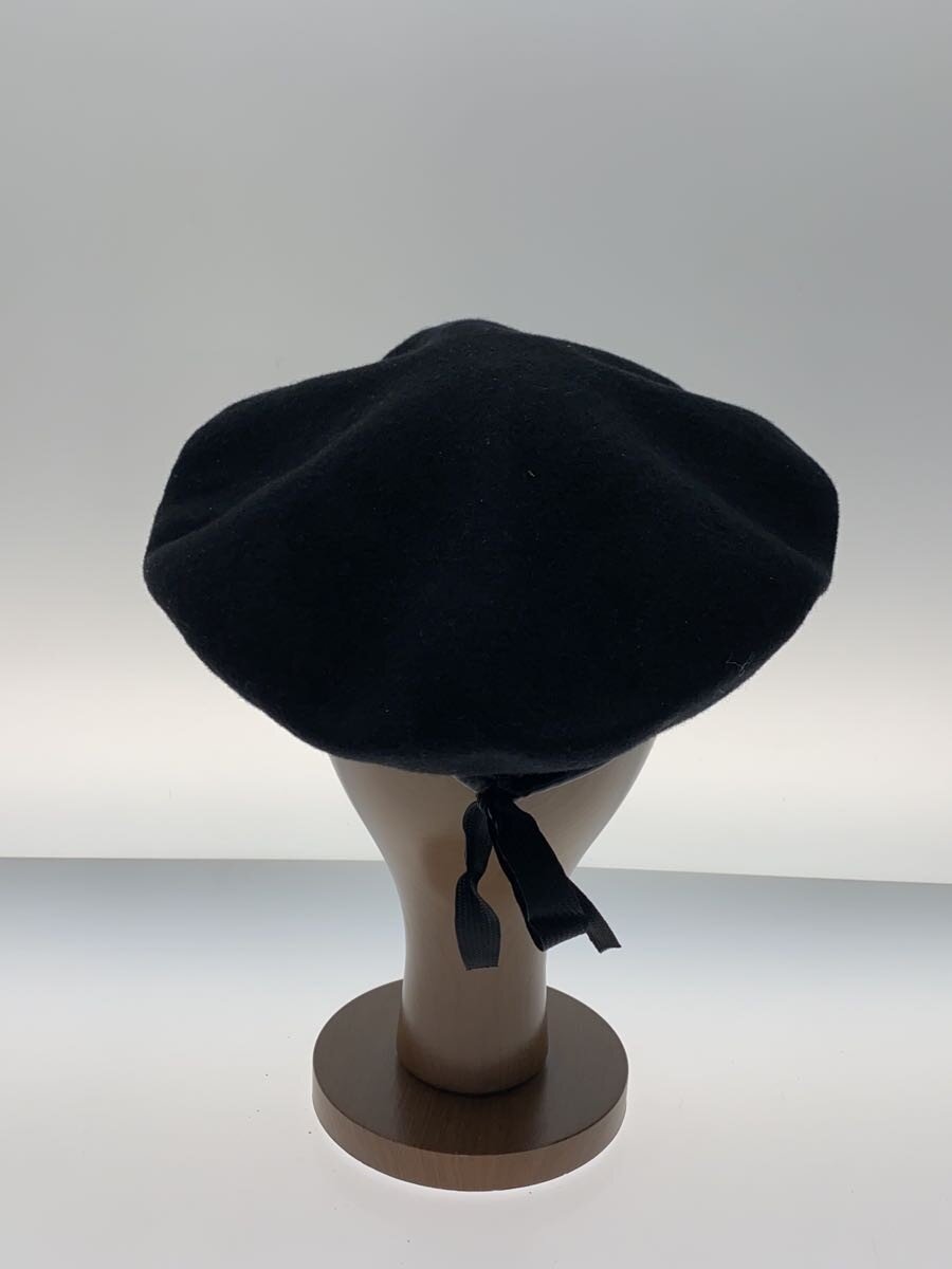 2nd STREET 楽天市場店の【中古】KANGOL◆ベレー帽/L/ウール/BLK/メンズ/K3332SM【服飾雑貨他】｜アングル3