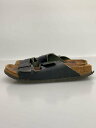 【中古】BIRKENSTOCK◆サンダル/41/BLK/ナロー幅/Arizona/ アリゾナ/ビルコフロー【シューズ】(4)