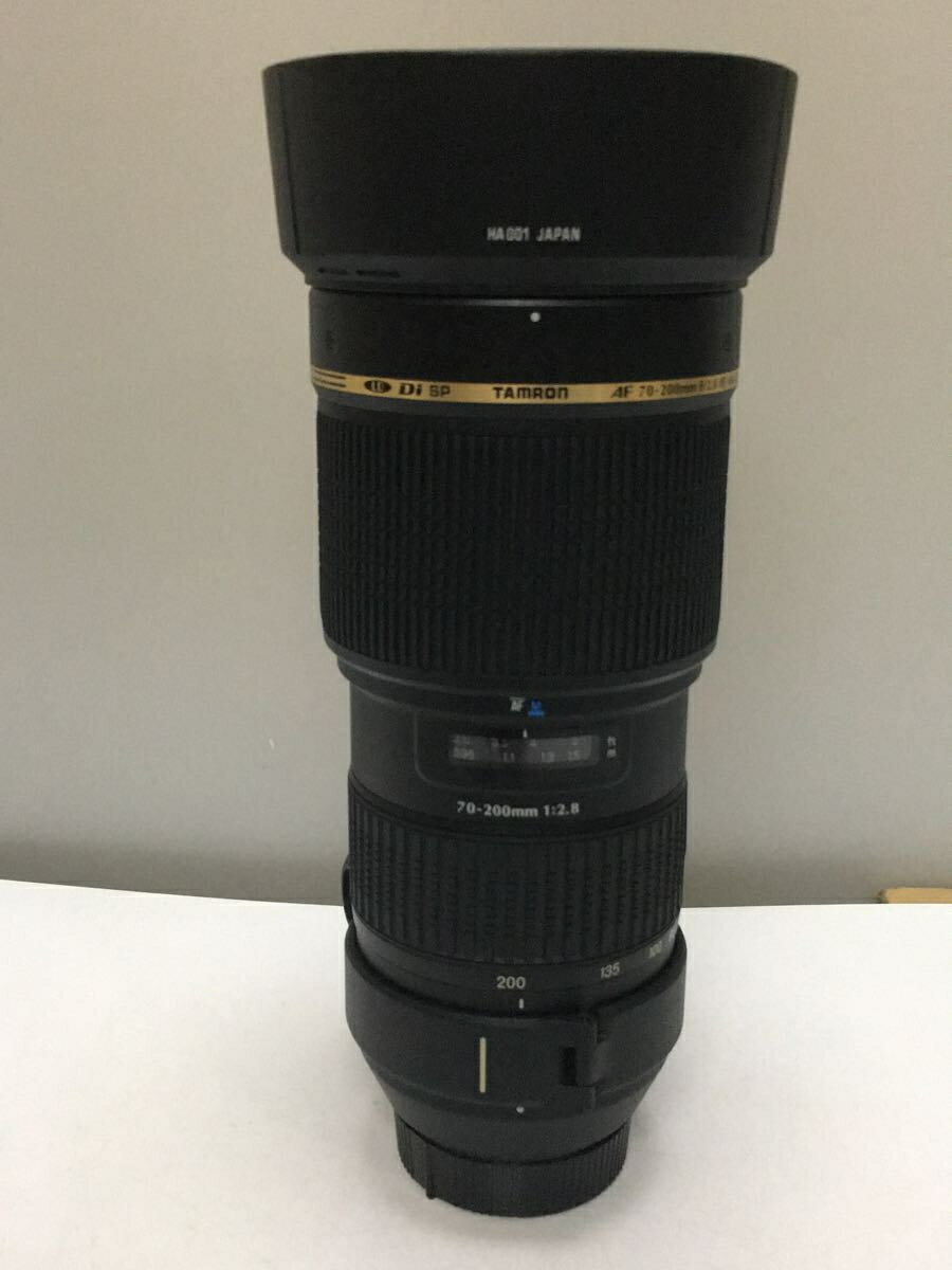 【中古】TAMRON 大口径望遠ズームレンズSP AF70-200mm F2.8IFビジュアル【家電・ビジュアル・オーディオ】