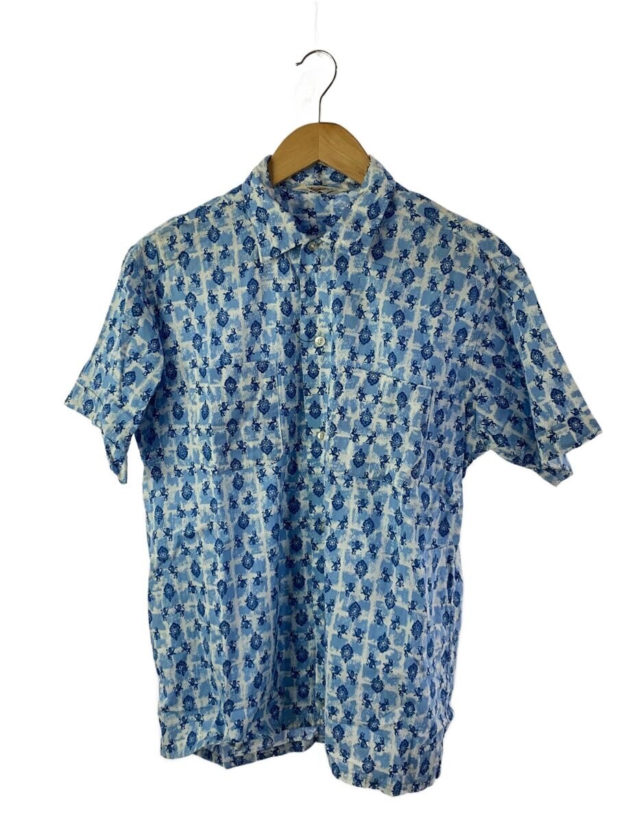 Rakuten - 【中古】FLEETLINE/半袖シャツ/M/--/BLU/総柄【メンズウェア】