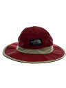 【中古】THE NORTH FACE◆HORIZON HAT/XL/ナイロン/RED/メンズ/NN01227//【服飾雑貨他】(4)