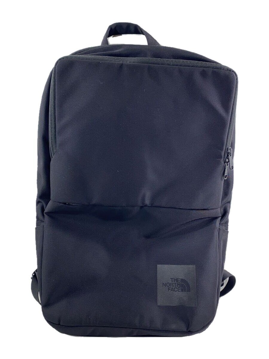 【中古】THE NORTH FACE◆リュック/ポリエステル/BLK/無地/NM81603【バッグ】