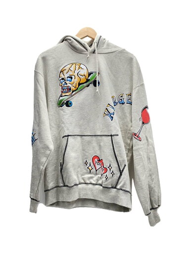 【中古】X-LARGE◆パーカー/L/コットン/GRY/101241012003【メンズウェア】 【中古】X-LARGE◆パーカー/L/コットン/GRY/101241012003【メンズウェア】