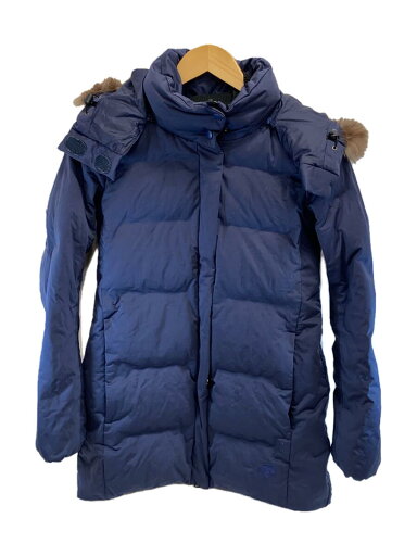 【中古】DESCENTE◆ダウンジャケット/M/ポリエステル/ネイビー/水沢ダウン/使用感有/DESCENTE デサント【レディースウェア】 【中古】DESCENTE◆ダウンジャケット/M/ポリエステル/ネイビー/水沢ダウン/使用感有/DESCENTE デサント【レディースウェア】