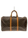 【中古】LOUIS VUITTON◆キーポル50_モノグラム・キャンバス_BRW/PVC/BRW/総柄【バッグ】(4)