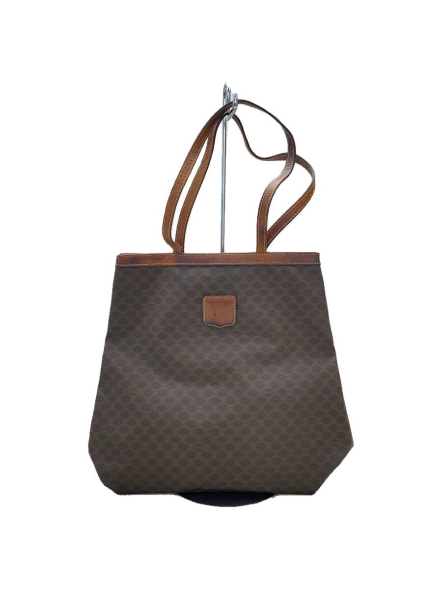 【中古】CELINE◆トートバッグ/--/BRW/総柄【バッグ】