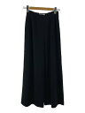 【中古】GIVENCHY◆ボトム/38/ポリエステル/BLK/無地/882-56107【レディースウェア】