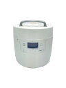 【中古】siroca(Auc Sale)◆電気圧力鍋 SP-2DF231【家電・ビジュアル・オーディオ】