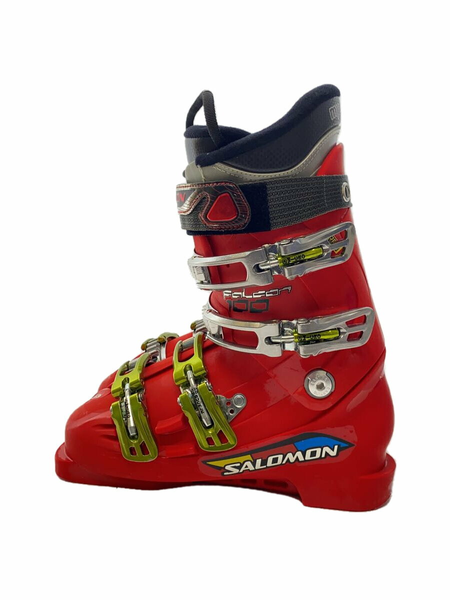 SALOMON スキーブーツ 24.5 レッド 元箱付き 楽天市場】サロモン スキーブーツ(カラーレッド)(スポーツ