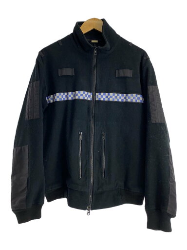 【中古】フリースジャケット/--/--/BLK/イギリス警察/ワッペン欠品【メンズウェア】 【中古】フリースジャケット/--/--/BLK/イギリス警察/ワッペン欠品【メンズウェア】