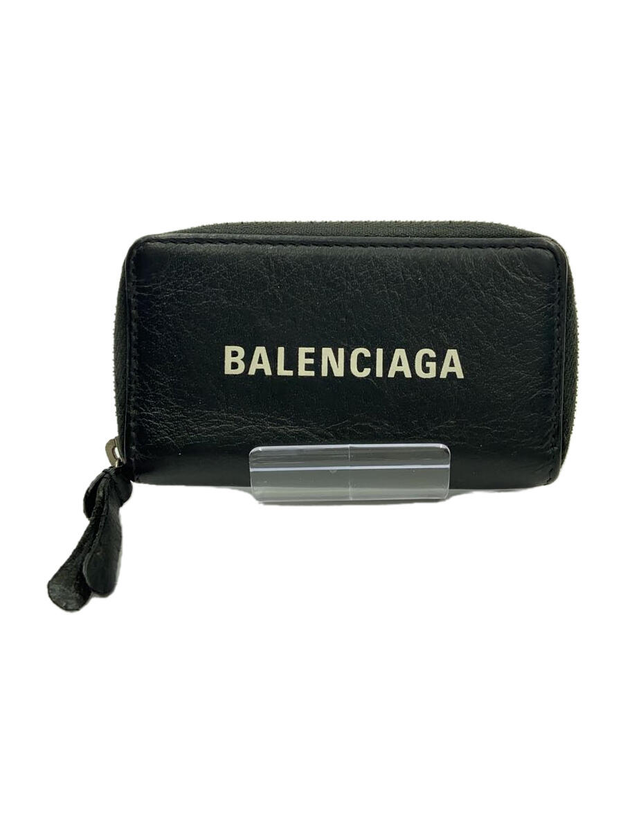 【中古】BALENCIAGA◆カードケース/レ