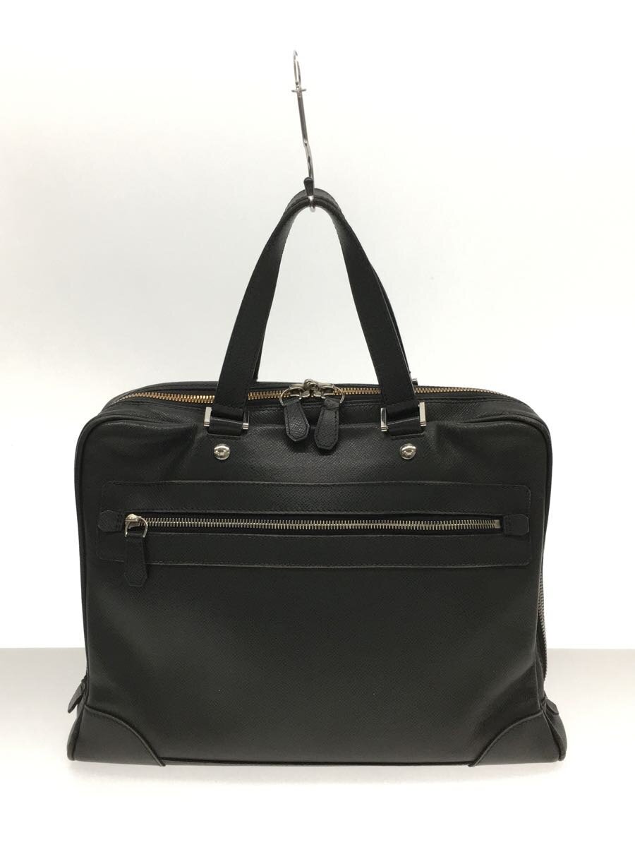 【中古】LOUIS VUITTON◆イゴール_タイガ_BLK/--/BLK【バッグ】