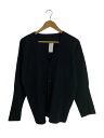 【中古】HOMME PLISSE ISSEY MIYAKE◆カーディガン(薄手)/2/ポリエステル/BLK/HP55JL141【メンズウェア】