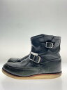 【中古】CHIPPEWA◆エンジニアブーツ/48/BLK/12790678【シューズ】