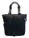 【中古】Aer◆トートバッグ/ナイロン/BLK【バッグ】(4)