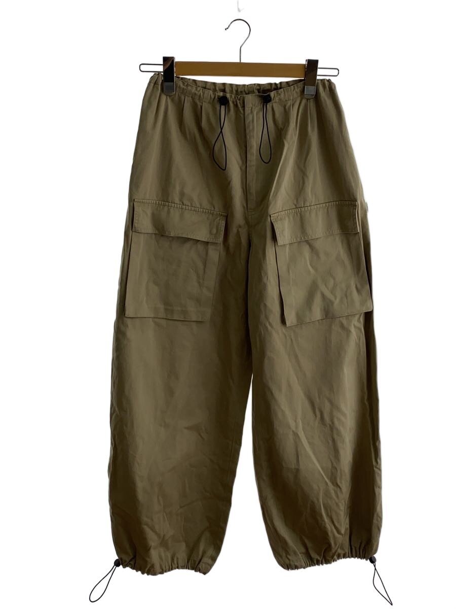 Cotton - 【中古】MM6◆24SS/COTTON GABARDINE PANTS/44/コットン/BEG/S52KA0478【レディースウェア】