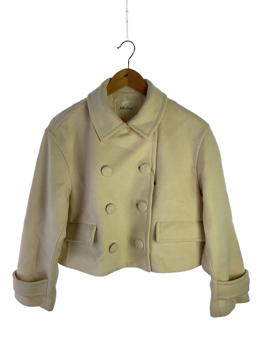 【中古】Mila Owen◆ピーコート/O/ウール/CRM/09WFC255140//【レディースウェア】 jumblestore-38804121 2nd STREET 楽天市場店 パッケージ画像