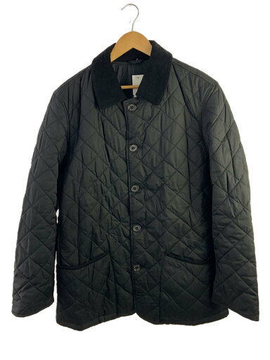 【中古】Barbour◆キルティングジャケット/S/ポリエステル/BLK/無地/1002048【メンズウェア】 【中古】Barbour◆キルティングジャケット/S/ポリエステル/BLK/無地/1002048【メンズウェア】