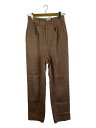 【中古】6(ROKU) BEAUTY & YOUTH UNITED ARROWS◆ボトム/36/リネン/PNK/無地/8614-202-0170【レディースウェ...
