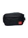 【中古】Manhattan Portage◆ウエストバッグ/ナイロン/BLK【バッグ】(4)