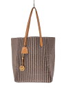 【中古】MICHAEL KORS◆トートバッグ/--/BRW/総柄/30f1g5st9v【バッグ】(4)