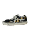 【中古】VANS◆ローカットスニーカー/24.5cm/ブラック【シューズ】