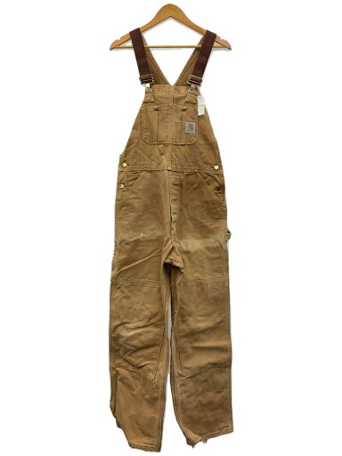 【中古】Carhartt◆オーバーオール/32/コットン/CML/R01 BRN【メンズウェア】 【中古】Carhartt◆オーバーオール/32/コットン/CML/R01 BRN【メンズウェア】