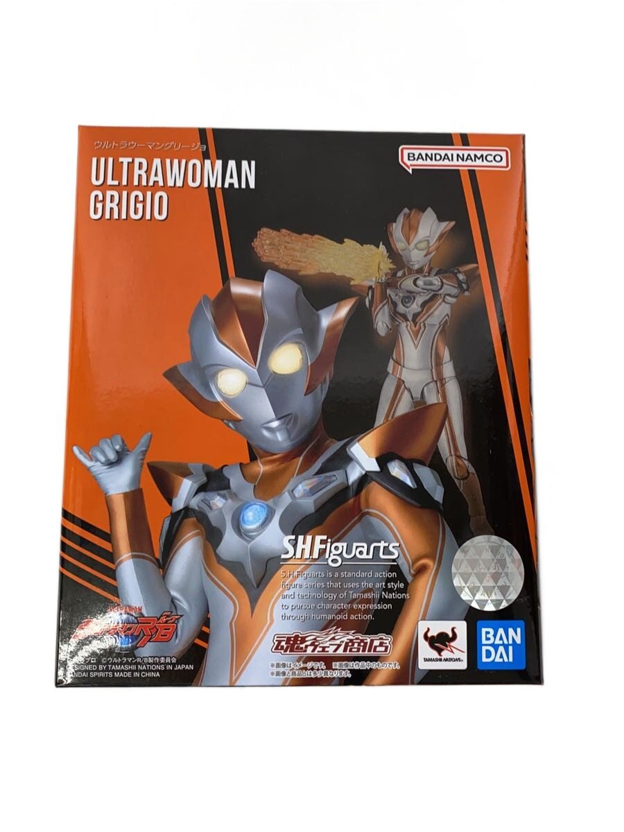 [Used] BANDAI SPIRITS SHFiguarts / Ultrawoman Grigio / Ultraman R/B (R/B) / Special Effects Figure [Hobby]