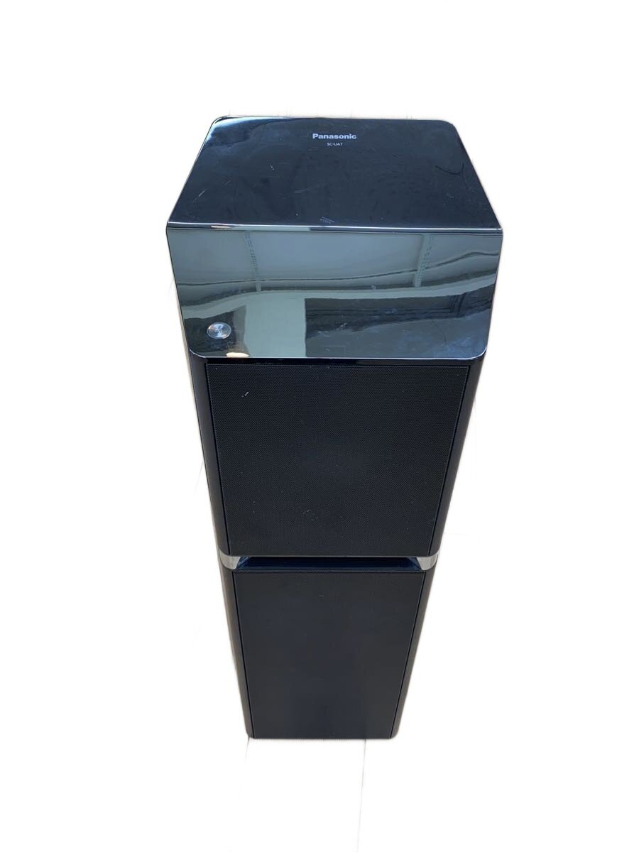 【中古】Panasonic◆スピーカー SC-UA7-K【家電・ビジュアル・オーディオ】