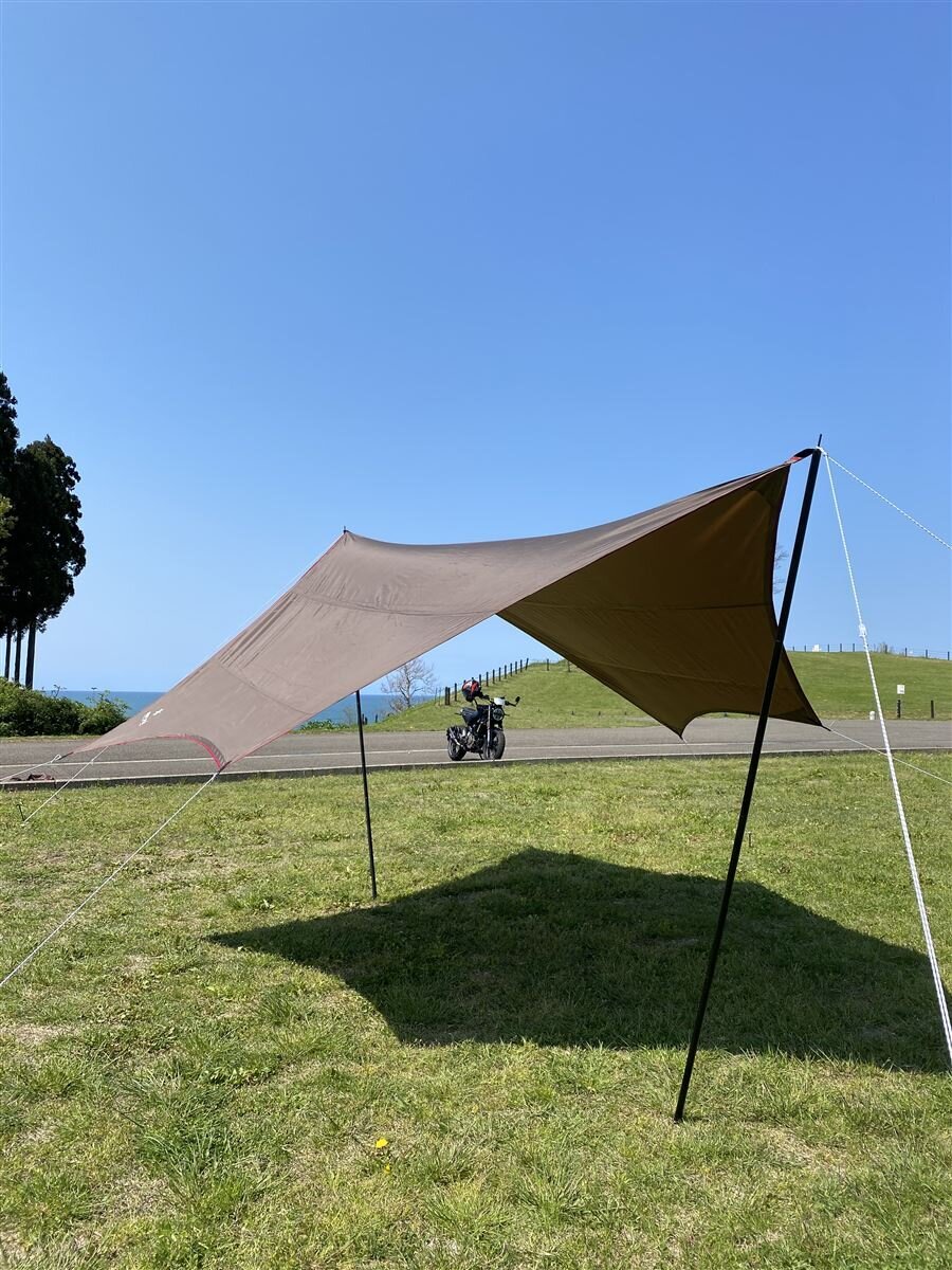 楽天市場】スノーピーク（snow peak） hdタープ シールド・ヘキサ m tp