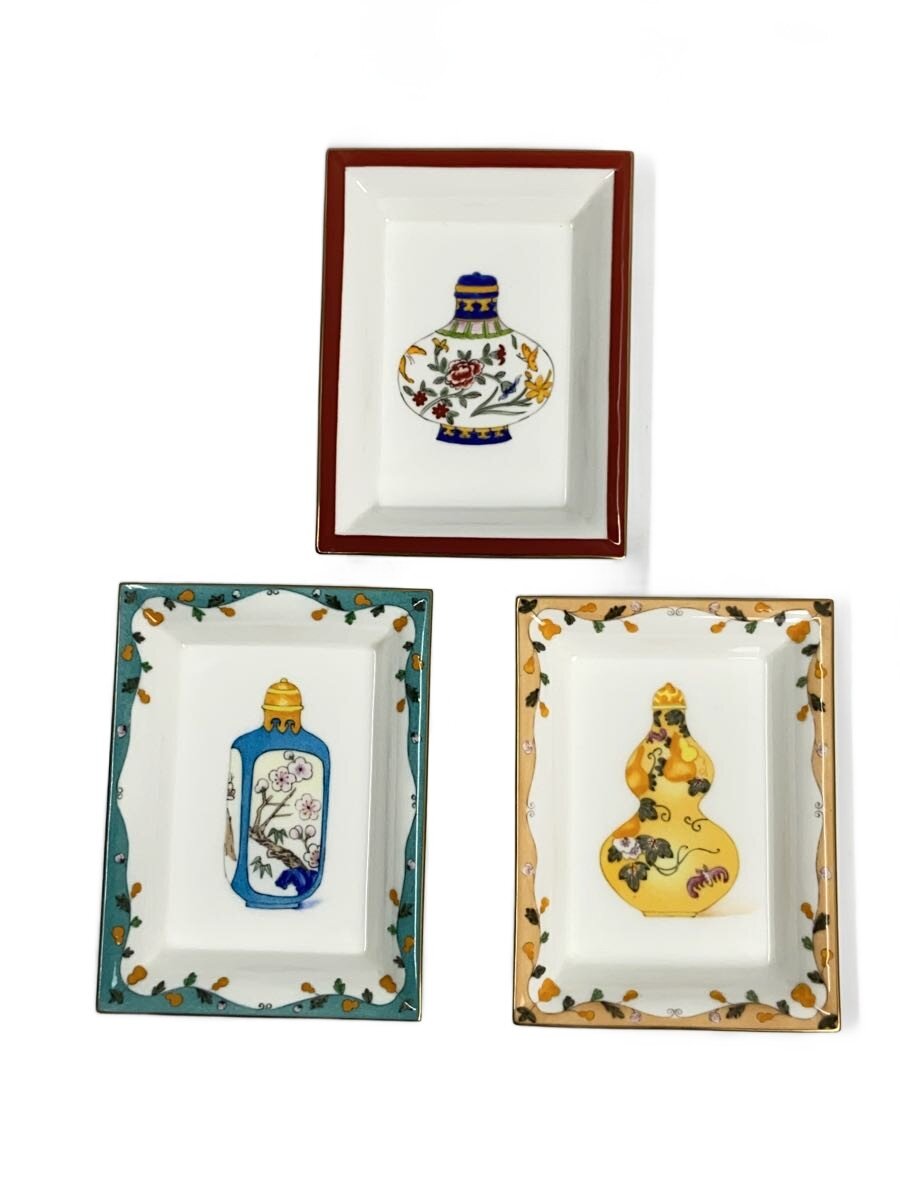 乐天商城 - 【中古】ASIANERA/プレート/3点セット【キッチン用品】