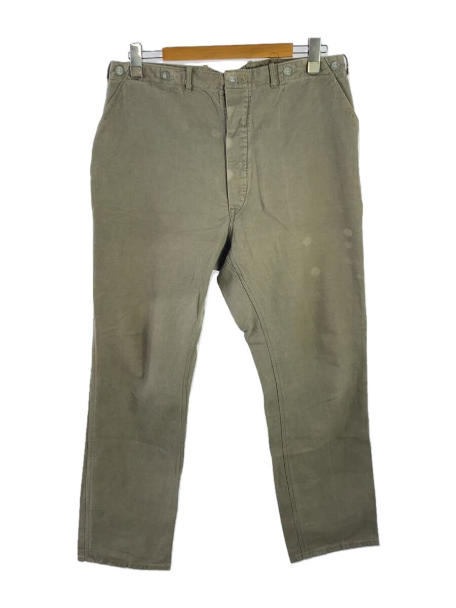 Rakuten - 【中古】EURO VINTAGE◆ボトム/--/--/GRY/無地【メンズウェア】