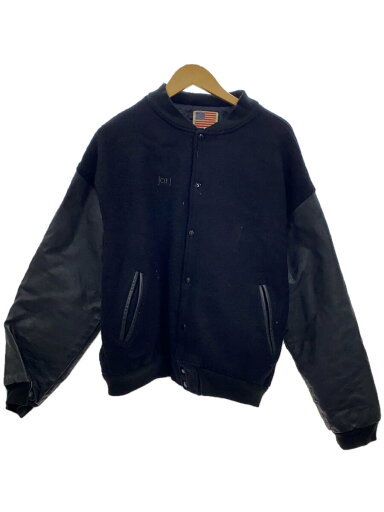 【中古】Miller◆スタジャン/XL/--/BLK【メンズウェア】 【中古】Miller◆スタジャン/XL/--/BLK【メンズウェア】