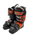 【中古】TECNICA◆スキーブーツ/22cm/BLK/R9.5/90【スポーツ】