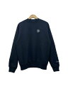 【中古】LOS ANGELES APPAREL◆スウェット/--/コットン/BLK/無地【メンズウェア】(4)