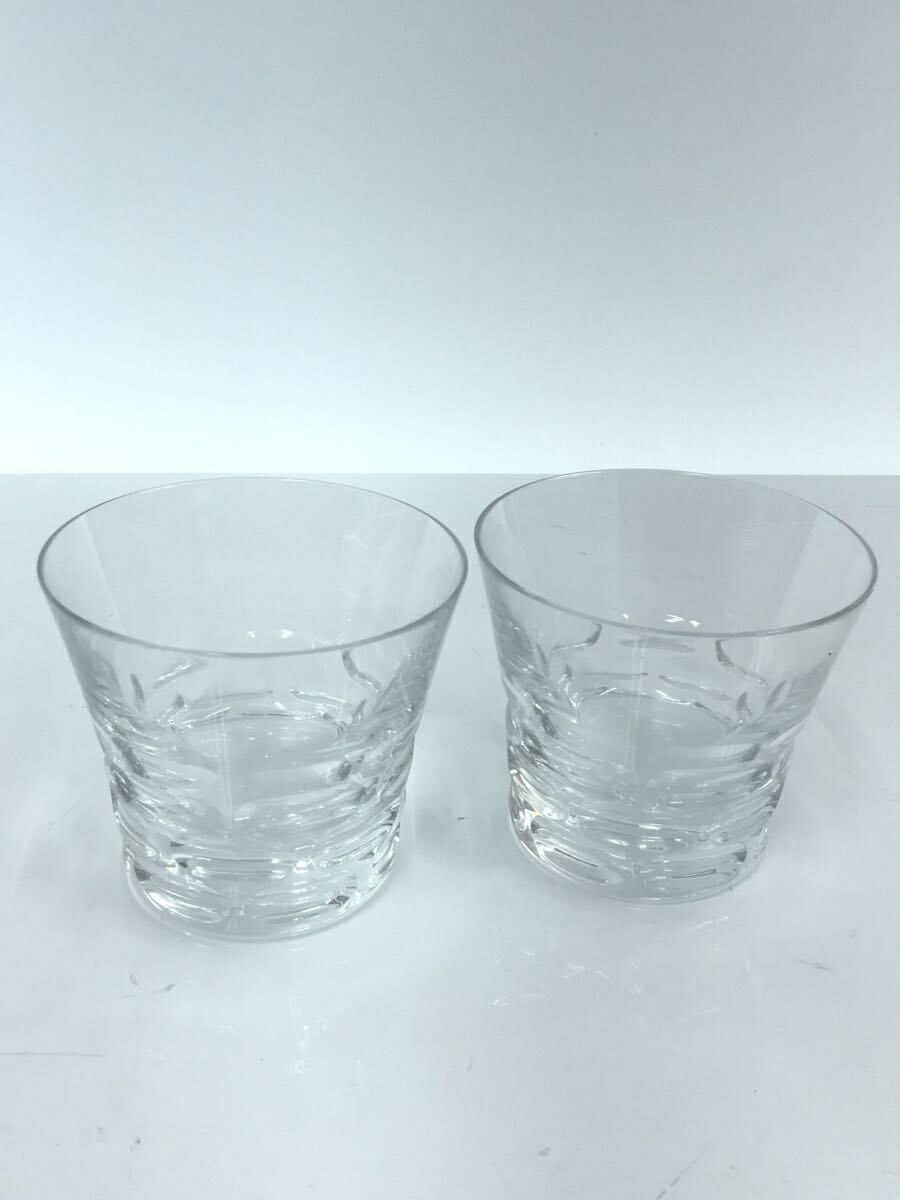 【中古】Baccarat◆グラス/2点セット/C