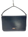【中古】PELLE BORSA◆バッグ/レザー/BLK【バッグ】