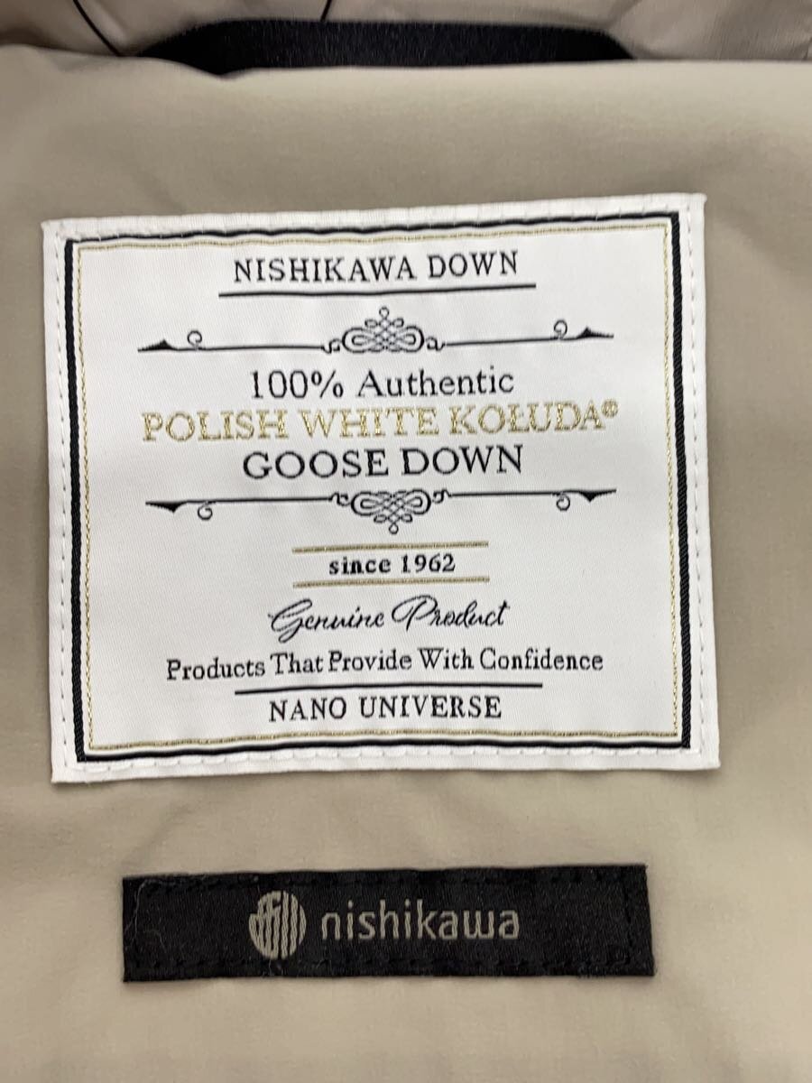 【中古】nano universe◆ダウンジャケット/36/ナイロン/669-9914008【レディースウェア】 jumblestore-37945453 2nd STREET 楽天市場店 サンプル画像3