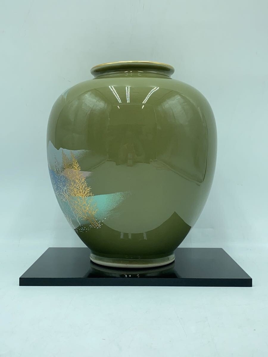【中古】壷・花瓶/グリーン//【インテリア小物・日用雑貨】 [2]