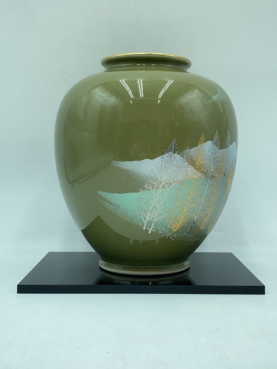 【中古】壷・花瓶/グリーン//【インテリア小物・日用雑貨】 [3]