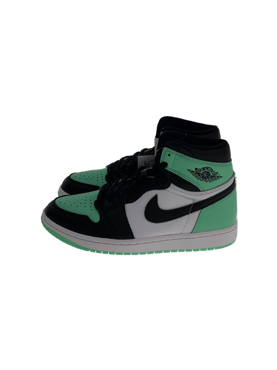 NIKE◆NIKE AIR JORDAN 1 RETRO HIGH OG/27.5cm/GRN/DZ5485-130