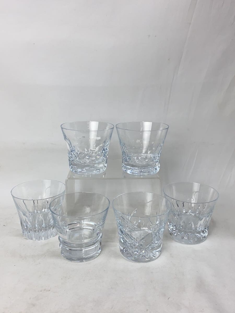 【中古】Baccarat◆グラス/6点セット/CLR//【キッチン用品】