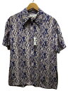 【中古】AKIRA NAKA◆23SS/Sveva shirt PK/パイソン柄/半袖シャツ/--/レーヨン/PNK/アニマル【レディースウェア】