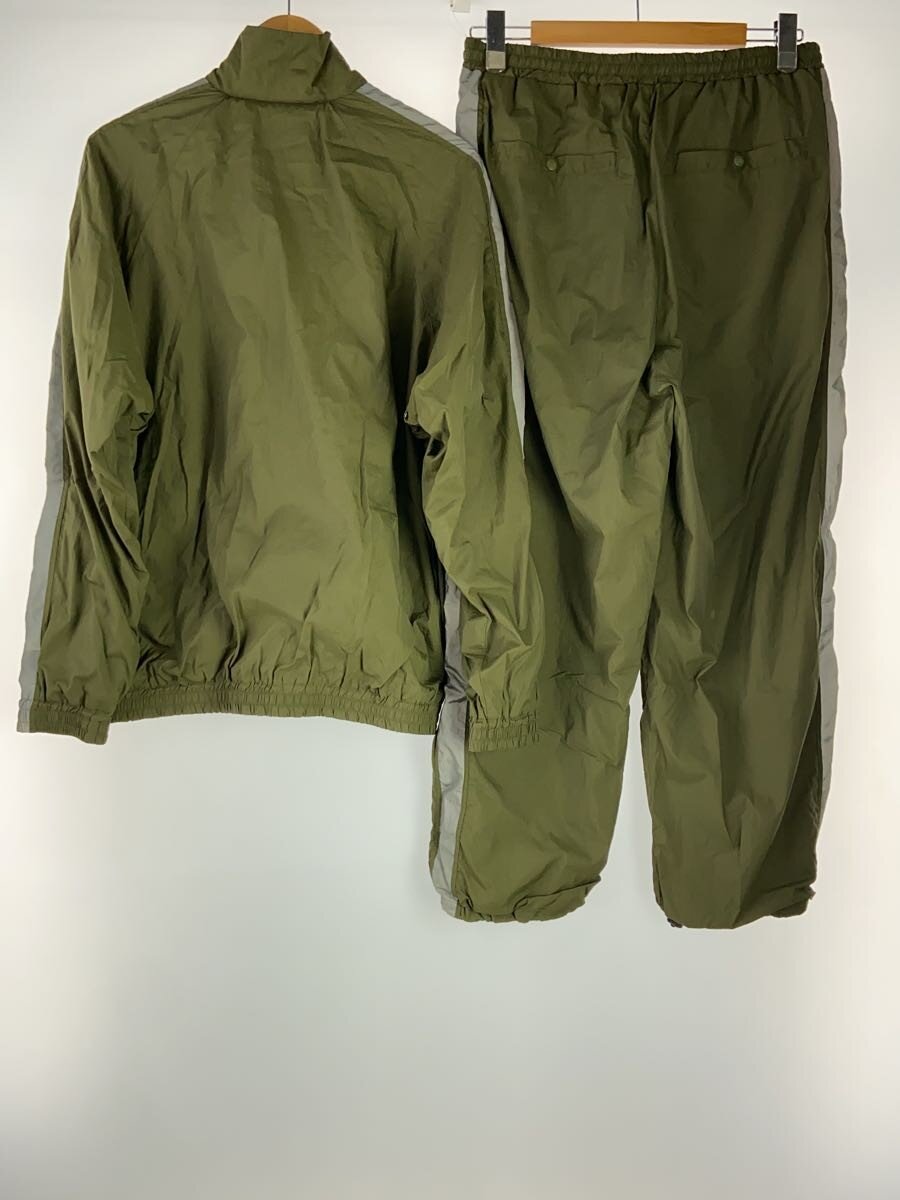 【中古】HAIGHT◆セットアップ/L/ナイロン/KHK/無地//【メンズウェア】