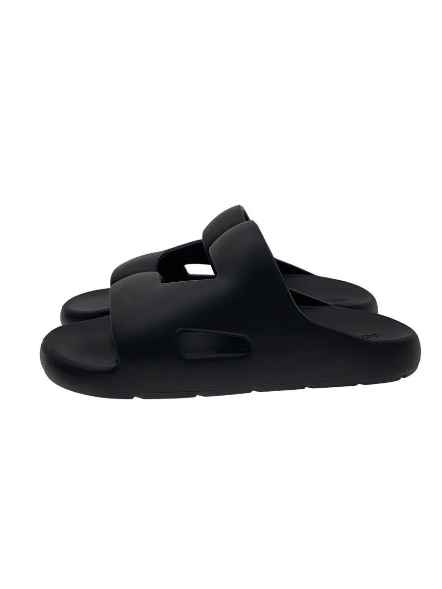Other - 【中古】BOTTEGA VENETA◆BAND SANDAL/GEL RUBBER/サンダル/39/BLK/690103 V11T0 1000【シューズ】
