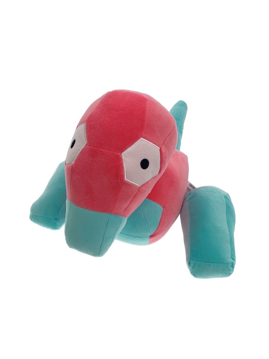 【中古】ポケモン/めちゃもふぐっとぬいぐるみ/ポリゴン/タグ付/プライズ【ホビー】